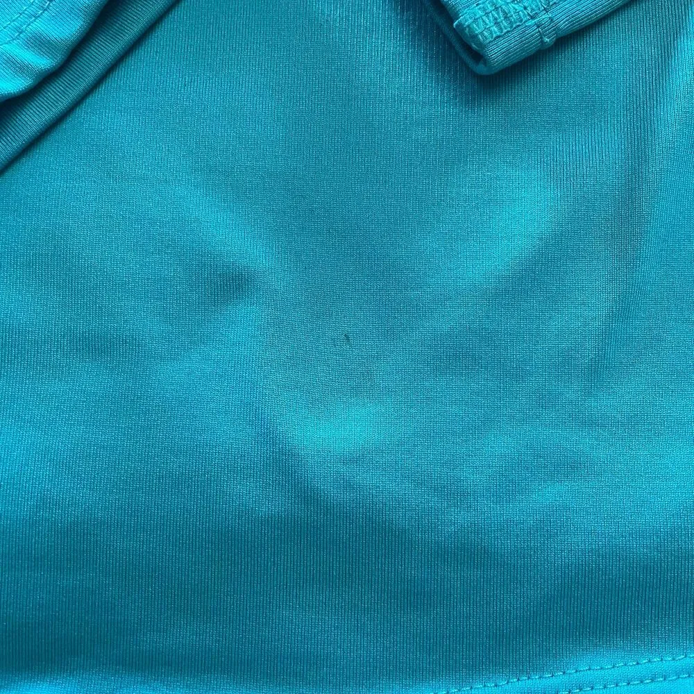 Under Armour coldgear teal kids baselayer youth‎ XS